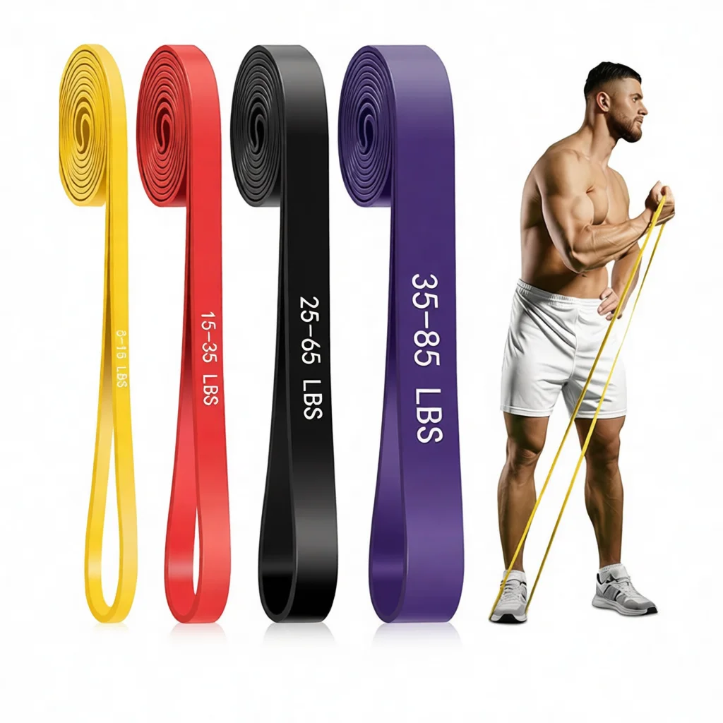 Milanaise Mesh Band - Elastic Resistance Bands TPE Training Equipment