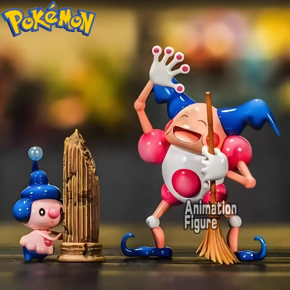

5-9 см аниме фигурка покемона Mr Mime фигурки ПВХ статуя настольный орнамент коллекция модель игрушки подарки