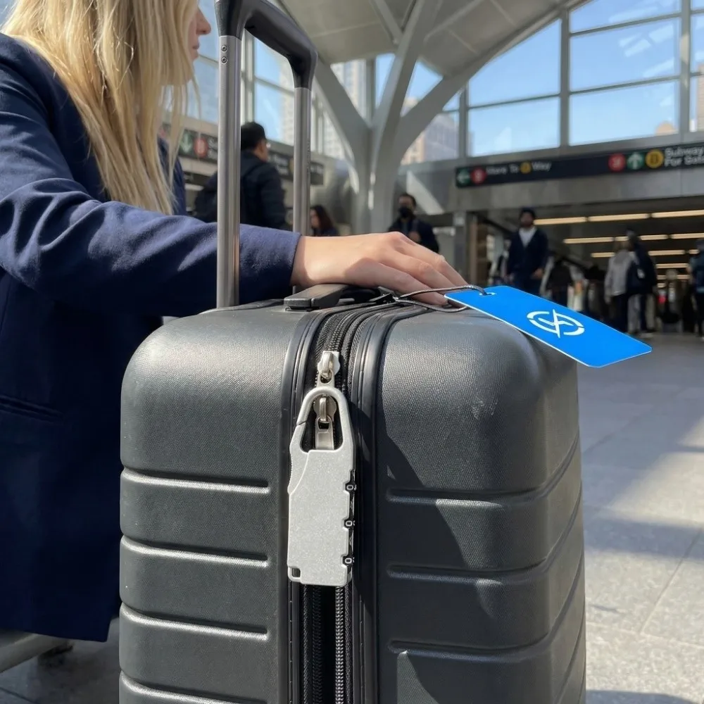 Portable 3 Digit Luggage Combination Lock Security Anti-theft Password Lock Customs Password Number Lock Coded Padlock Suitcase
