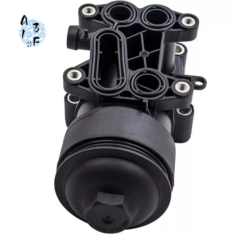 

A13F-Engine Oil Filter Housing & Oil Cooler For VW Skoda 03L115389C 03L115389G