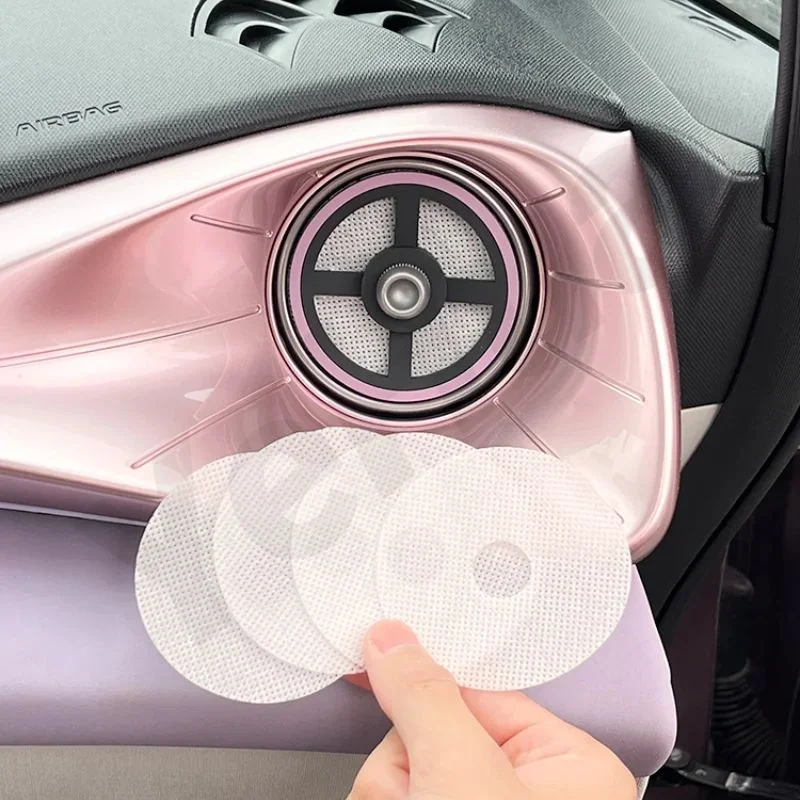 

For BYD Dolphin Air Vent Filter Air Conditioner Vent Cover Governance Air Conditioner Powder Spraying Car Interior Products