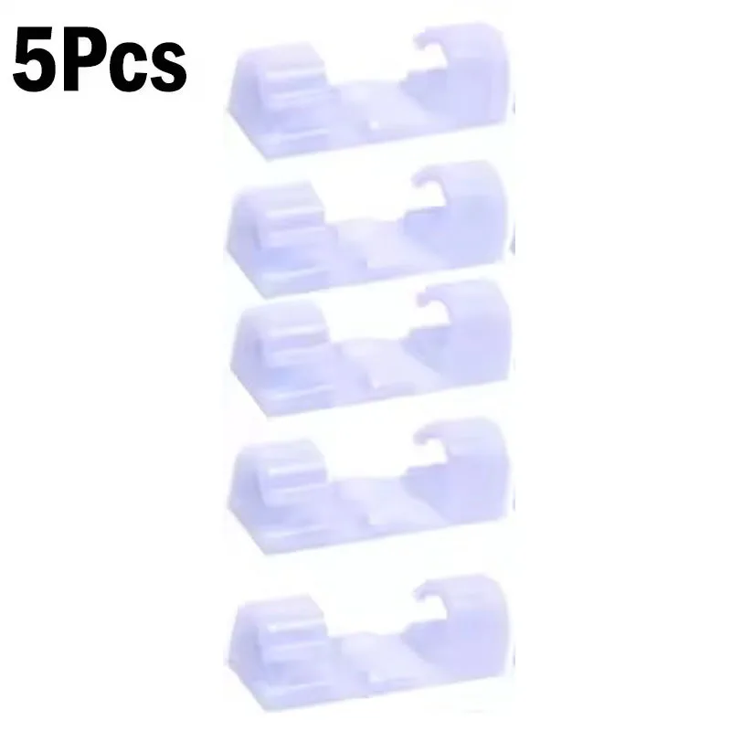 Kabelclips Organizer Drop Wire Holder Snoerbeheer Zelfklevende kabelmanager Vaste klem Draadhaspel voor thuiskantoor Auto