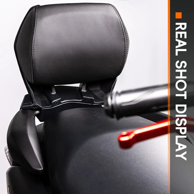

For Yamaha NMAX 155 nmax155 2020 2021 2022 2023 2024 Motorcycle Accessories Rear Passenger Seat Backrest Frame Back Rest Cushion