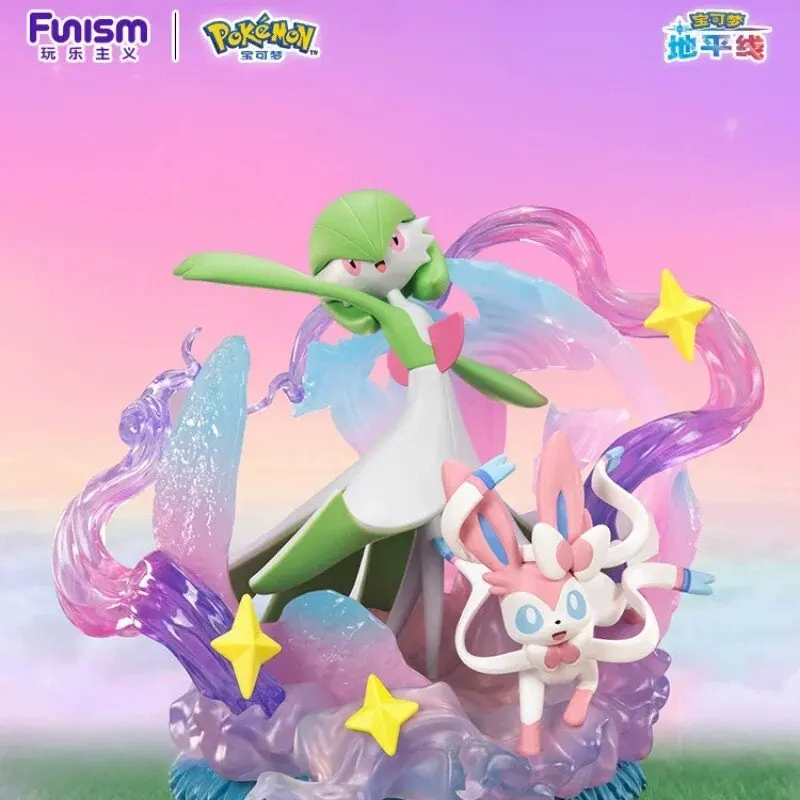

Новая коллекционная фигурка Funism Покемон Гардевоар Сильвеон, настольное украшение, модная игрушка-статуэтка, подарок для коллекционеров аниме