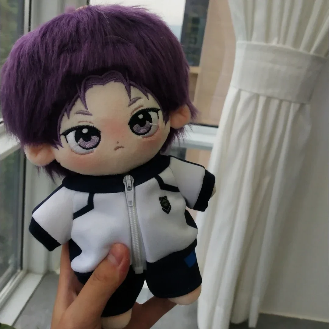 20ซม.AvaอะนิเมะBL Mikage Reoตุ๊กตารูปMascotตุ๊กตาของเล่นตุ๊กตาผ้าฝ้ายสําหรับวัยรุ่นDIYแต่งตัวหุ่นของขวัญคอลเลกชัน