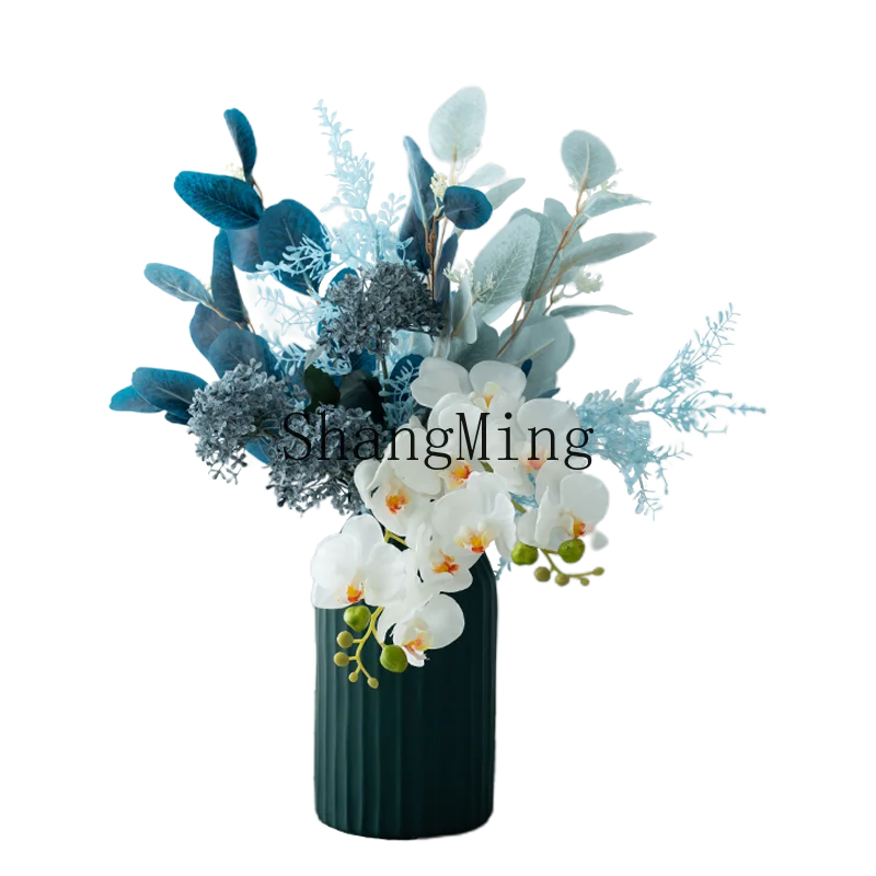 

LXY light luxury high-end simulated flower living room dining table high-end TV cabinet bedroom decoration ornament