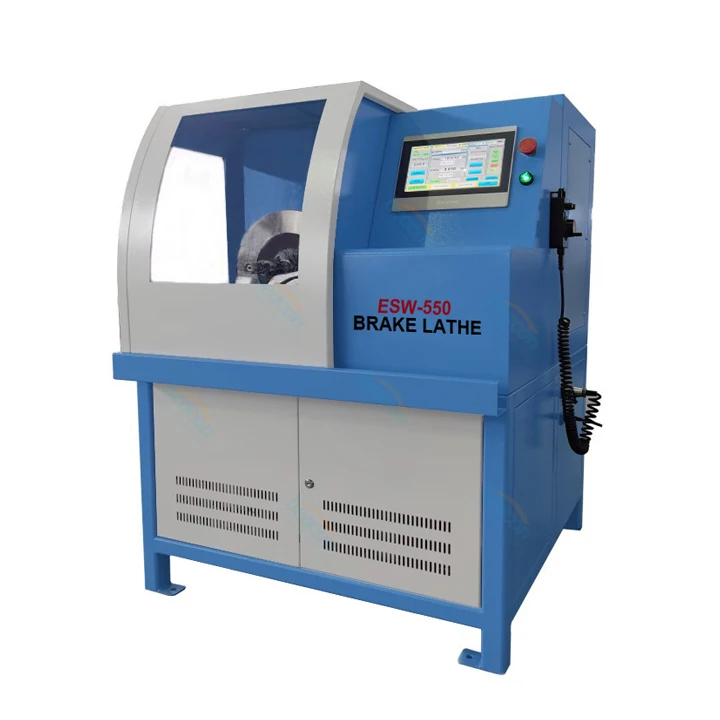 Mini Brake Lathe Machine Tools ESW-5500 Drum Brake Disc Lathe Machine Boring Machine for Sale