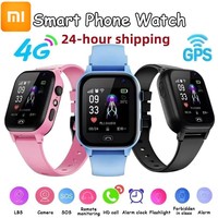 Xiaomi new Kids Smartwatch 4G Wifi SOS GPS Video Call Analogue Card Waterproof Watch Camera Boys Girls Upgrade New Watch