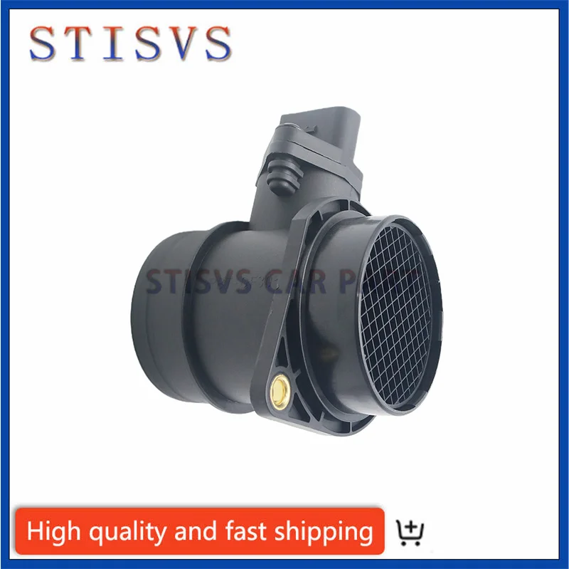 

0280218002 Датчик массового расхода воздуха MAF для VW Bora Golf Lupo Beetlef или Audi A3 Seat 06A906461AX 06A906461A Автомобили Аксессуары