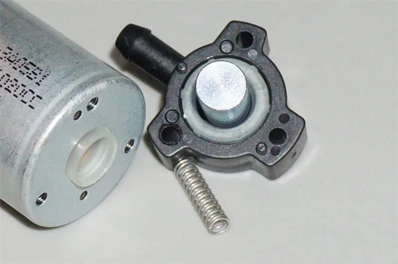 CONJOIN CJWV23 DC 5 В 6 В 2-позиционный 3-ходовой маленький мини-электромагнитный клапан N/C N/O Micro Water Air Flow Pump Valve