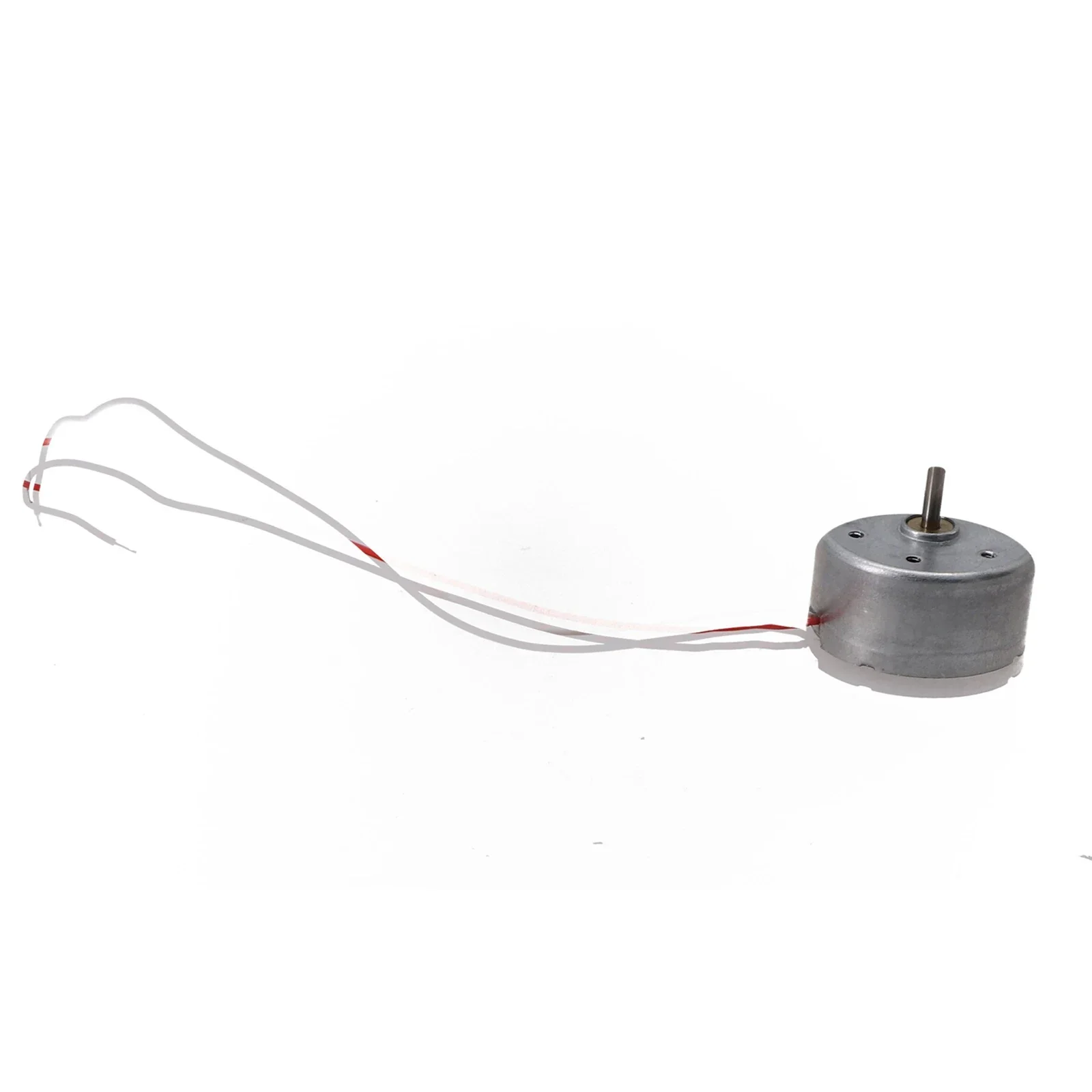 RF-300CA RC-300 DC 3V 5V 6V 10300RPM Mini 24mm Round Electric Motor 2mm Shaft Solar Power Motor DIY Toy Fan Hobby