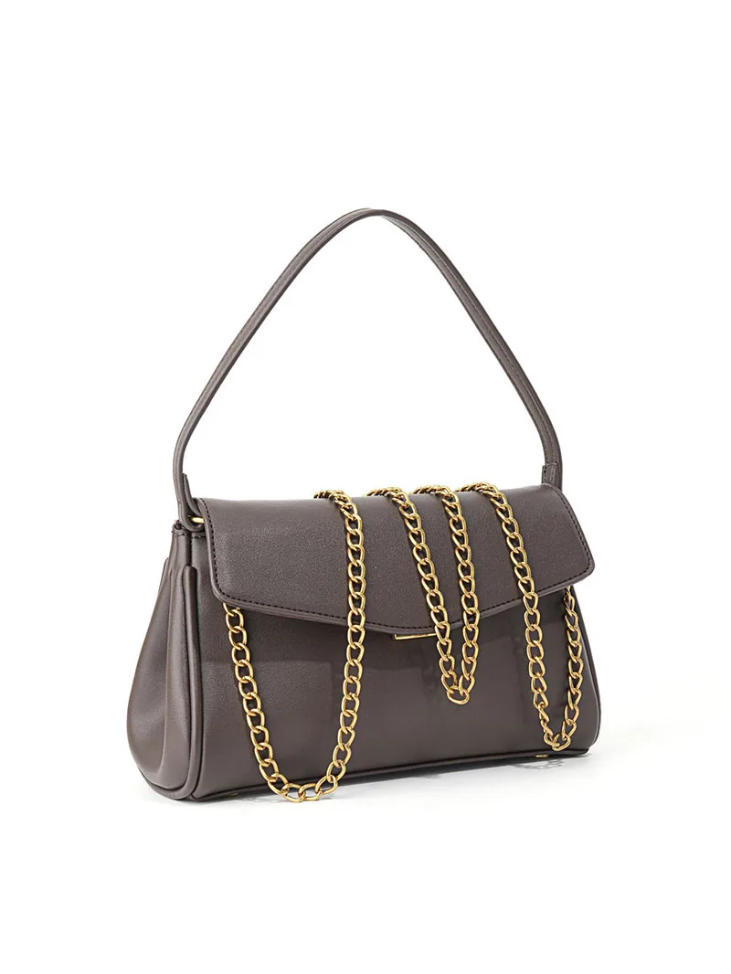 

Fashion High Quality PU Leather Women Handbags Luxury Designer Shoulder Bag Cover Buckle Crossbody Bags for Women Flap Purses