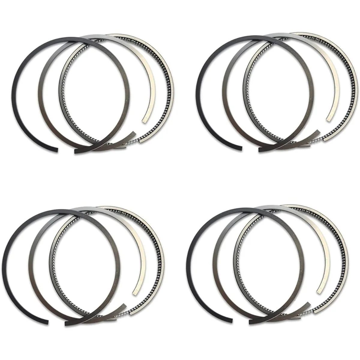 V1702 DI Direct Injection Engine Overhaul Rebuild Kit (No valve set) Compatible For Kubota V1702 DI Engine L2850DT Tractor