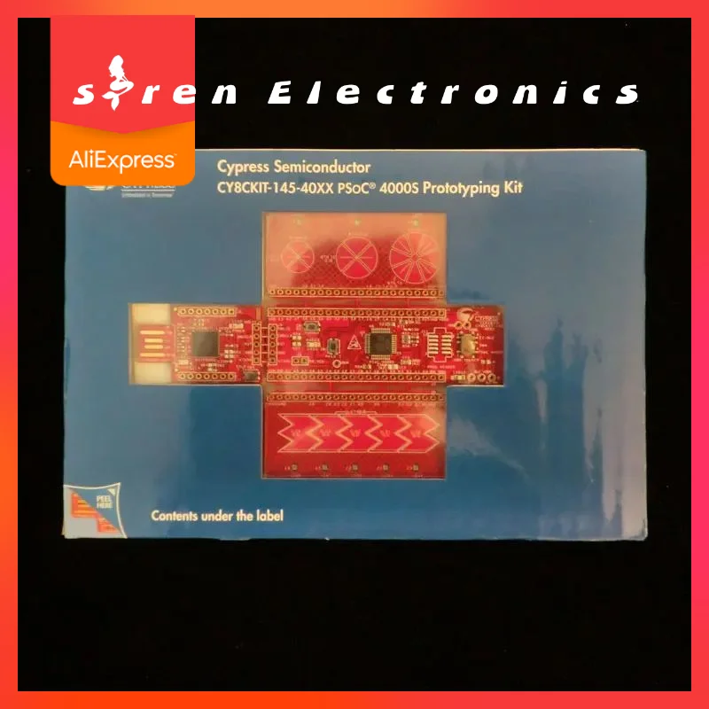 1 قطعة x CY8CKIT-145-40xx لوحات وأطقم التطوير - ARM ARM PSoC 4 S-Series مجموعة النماذج الأولية
