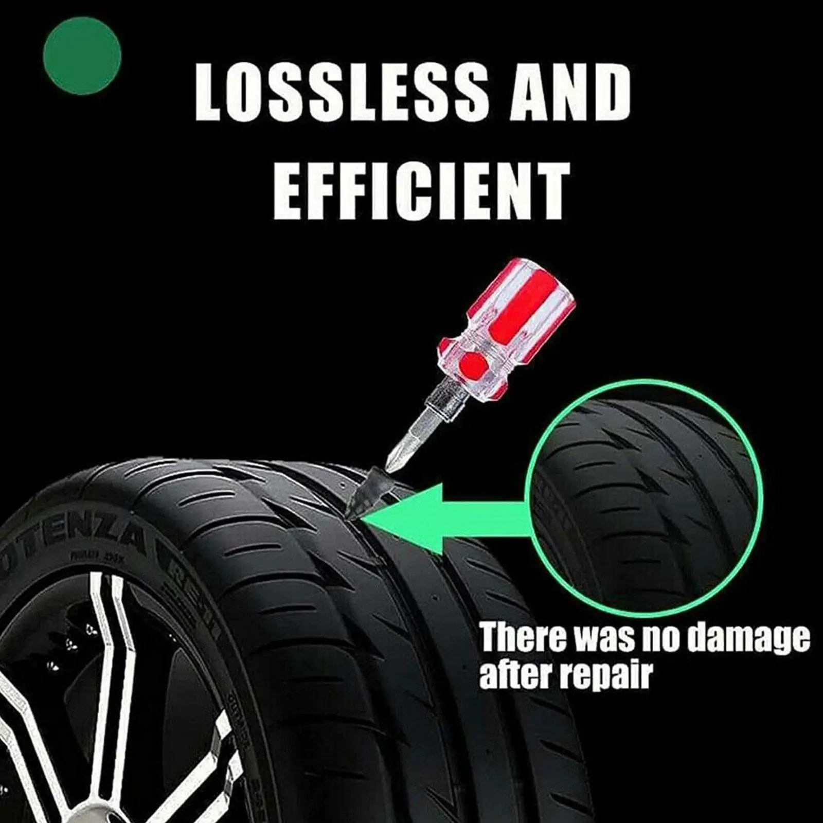 32PCS Car Vacuum Tire Repair Nail Rubber Screw Nails Fast Tool Tubeless Screws Motorcycle Bicycle Car Accessories Tools