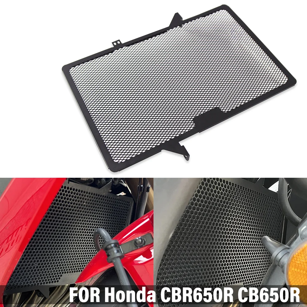 

Motorcycle Radiator Guard Protector Grille Cover Part FOR HONDA CB650R CBR650R CB650F 2019 2020 2021 2022 2023 2024 Grille Cover