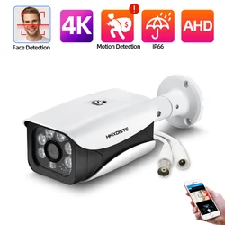 HD 8MP 5MP AHD Camera Face Human Detection 6 Array Infrared LEDS 8.0MP Resolution With HD 3.6mm Lens CCTV Home Security Cameras
