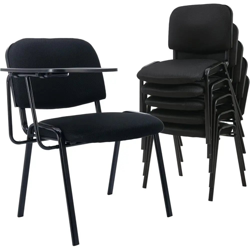 

Набор из 15 офисных стульев с сетчатой спинкой, складывающихся и вставляемых друг на друга, идеально подходят для конференций, классов, тренингов и встреч