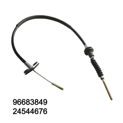 Spark M300 1.0/1.2 2009-2015 용 Chevrolet 용 전면 클러치 케이블 96683849 24544676 ABS 블랙 클러치 부품 액세서리