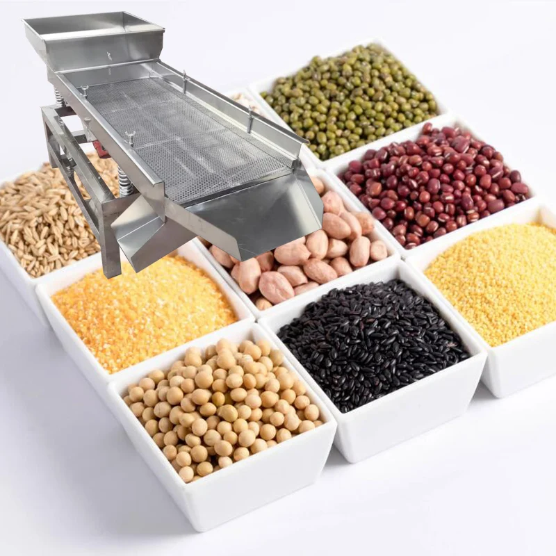 Zeefmachine Grote korrel vibrerende elektrische schermschok Grote korrelige materiële screeningmachine