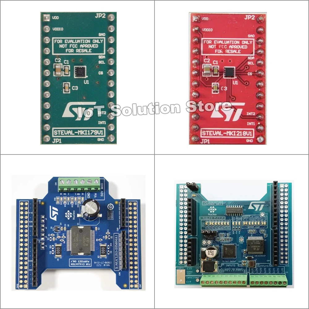 1-セット-ロット-steval-mki137v1-steval-mki179v1-steval-mki218v1-steval-mki238a-x-nucleo-ihm04a1-x-nucleo-plc01a1-x-nucleo-plm01a1-新品