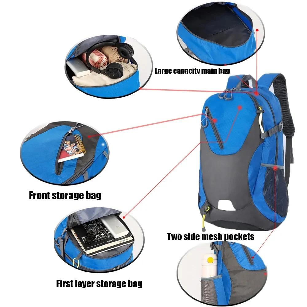 Bolsa de Montañismo para deportes al aire libre para hombres y mujeres, mochila de viaje de gran capacidad para BMW S1000R, S1000RR, S1000XR, nueva