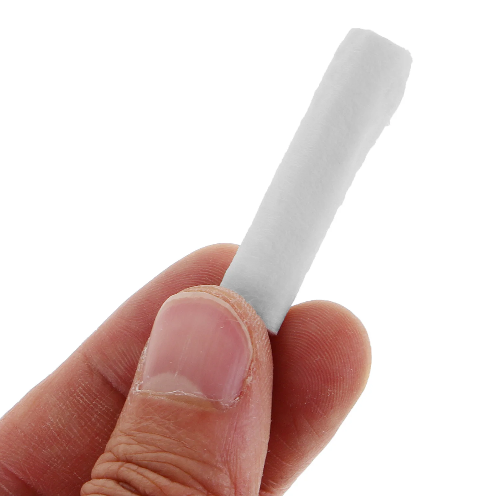 

200Pcs Lip Tattoo Cotton Rolls Disposable High Absorbent Dental Cotton for Moisture Control Stretch Lips Bleaching Filling