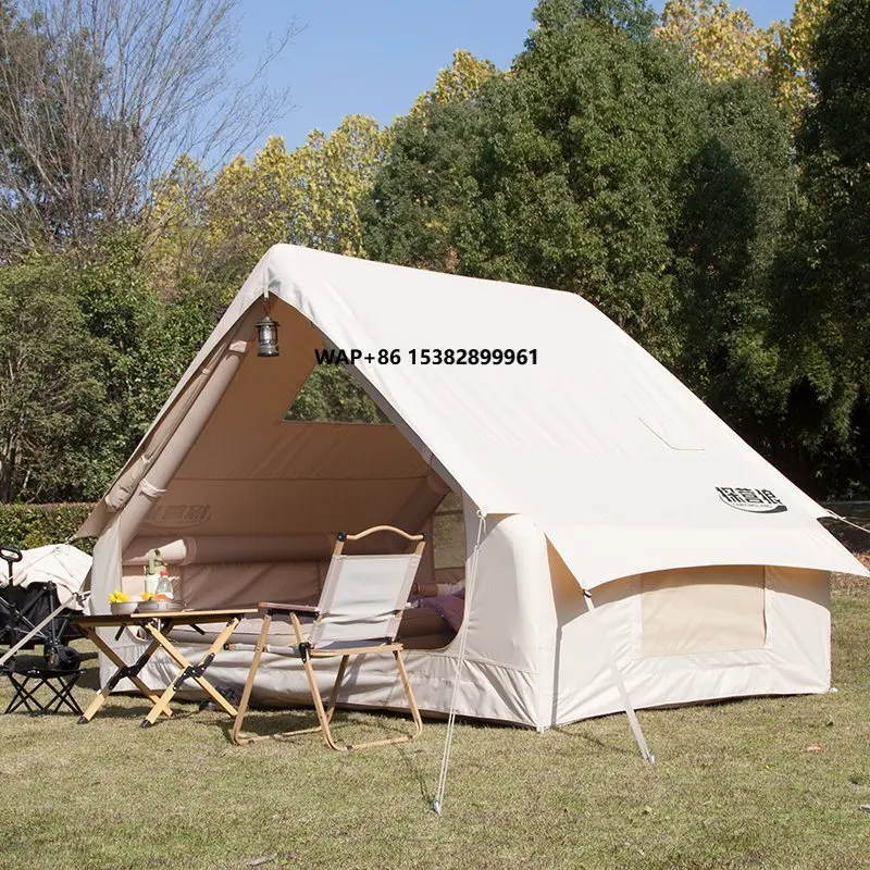 

InflatableTent for Camping 6-8 Person Ultra-Quick Setup Tent, Inflatable Camping Tent Portable for Outdoor, Waterproof