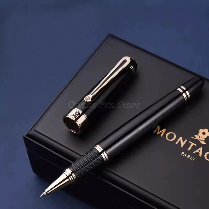 

Montagut 2000 Executive Elite Rollerball Pen 0.5mm Nib With Gift Box Office School Writing Gift Pen Accessory