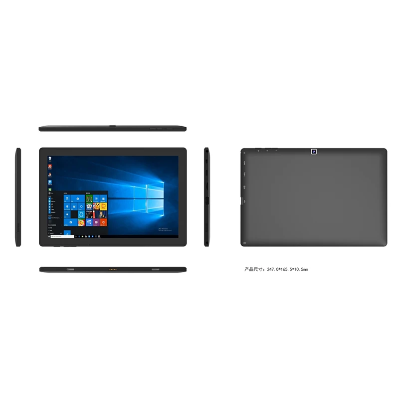 CENAVA usine en gros tablette Pc 10 pouces Windows tablette Support Windows 11 Windows10 Linux Android panneau Pc