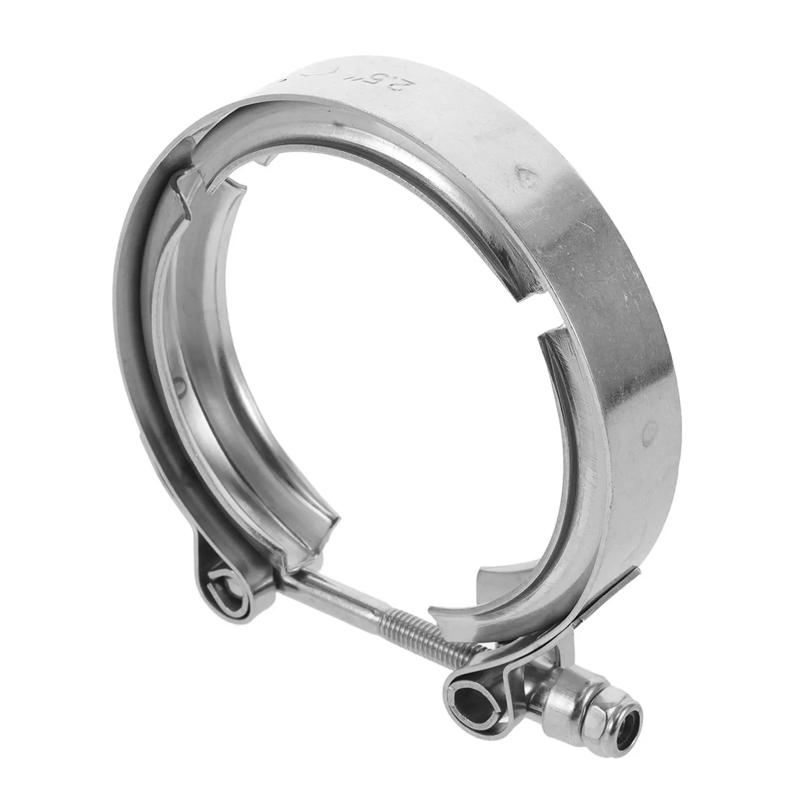 

Stainless Steel Clamp 2.5 Inch Turbo Exhaust Downpipe Racing Car Truck Exchange Performance Systems Clamp
