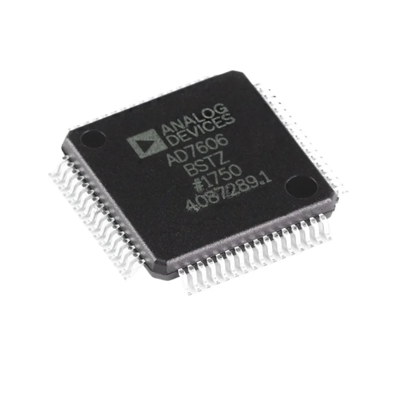 

Original genuine AD7606BSTZ LQFP-64 8-channel DAS built-in 16-bit synchronous sampling ADC chip