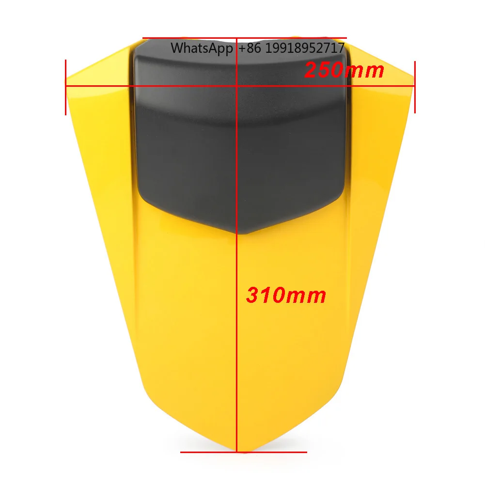 

YZF R1 2007-2008 Rear Pillion Passenger Cowl Seat Back Cover GZYF Motorcycle Spare Parts For Yamaha 2007 2008 ABS plastic
