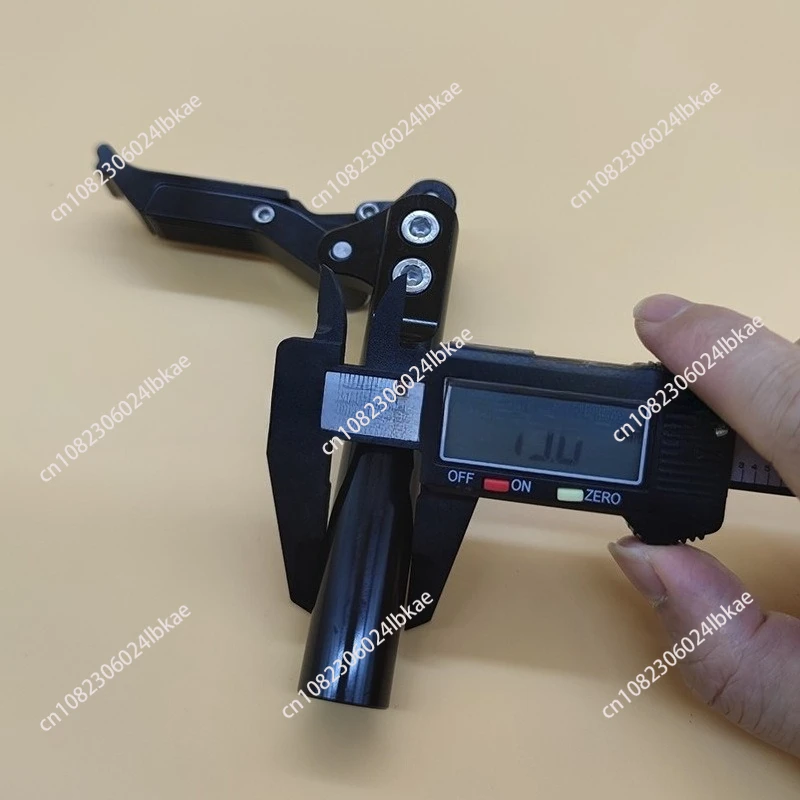 

Безопасный активный ручной тормоз для инвалидной коляски, высококачественный тормоз из алюминиевого сплава для спортивных инвалидных колясок, реабилитационные терапевтические принадлежности