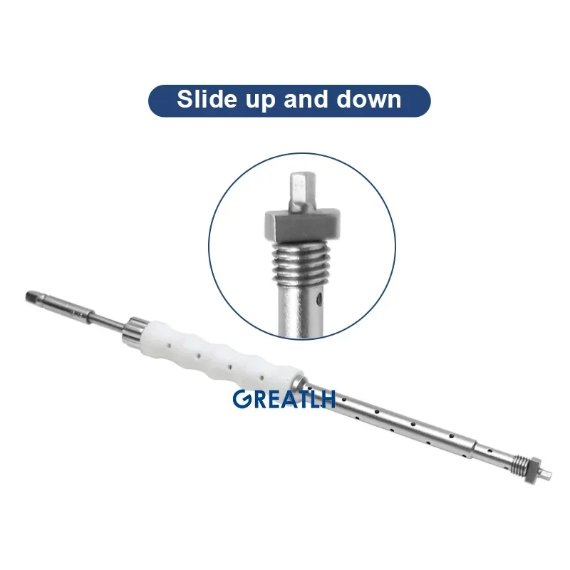 Stainless Steel Orthopedic Screw Driver for Single Axial Screw Orthopedic Instrument