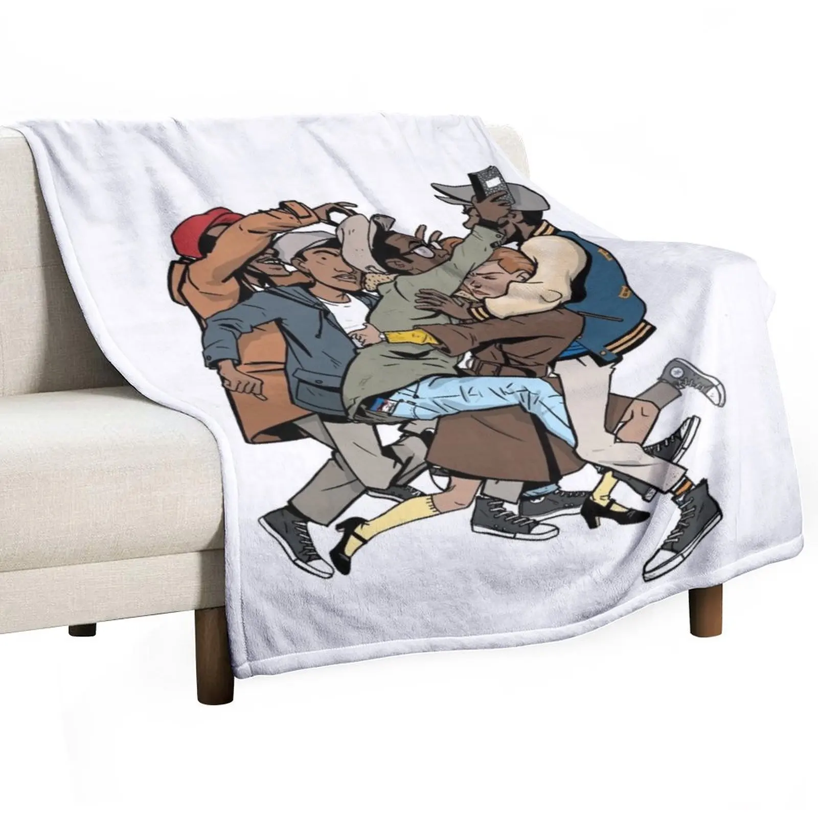 

Cooley High, Class of '64 Throw Blanket halloween Sofa Blankets