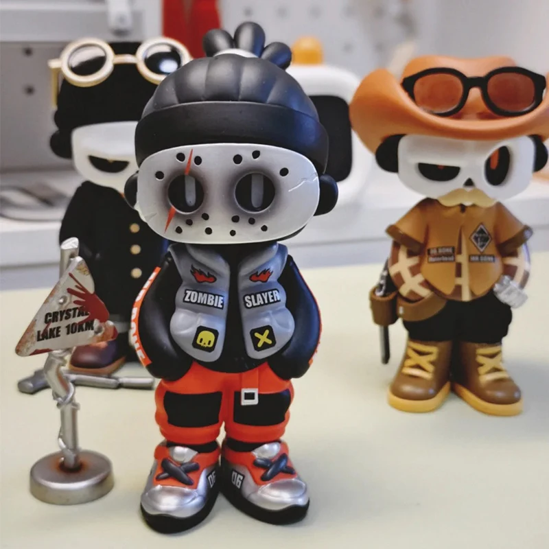 Mr.Bone The Wild One Series Blind Box Mr.Bone V5 Blindbox Cool