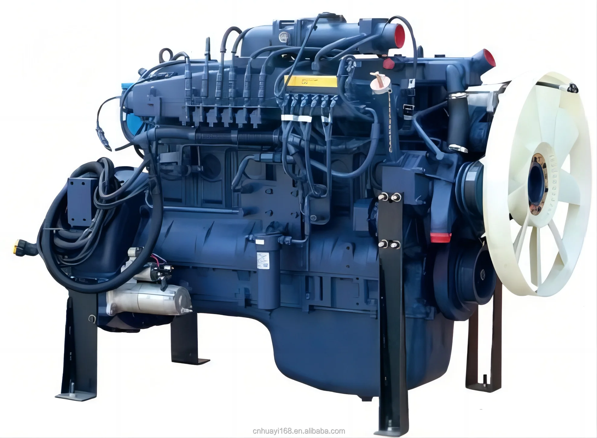 Gas, Medium and Heavy Engine Assembly (47-309KW) Series , Natural Factory Direct Sales 12NG GAS ENGINE SERIES 64-420