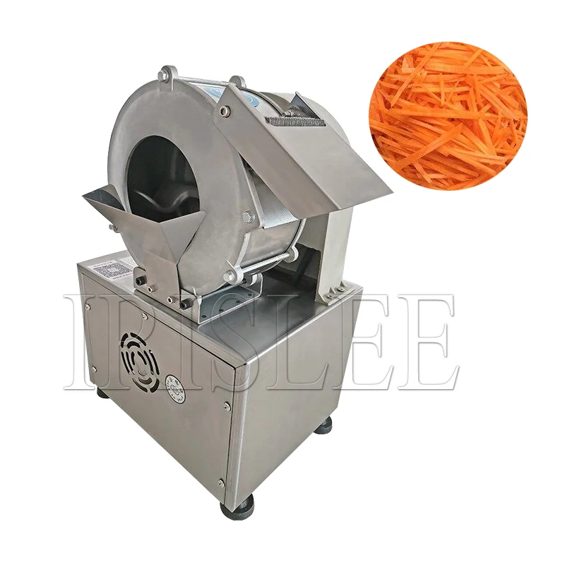 

Commercial Shredder Vegetables Melons Onion Slicing Shredding Machine Multifunction Cutter Melons Cut Minced Potato Carrot Slice