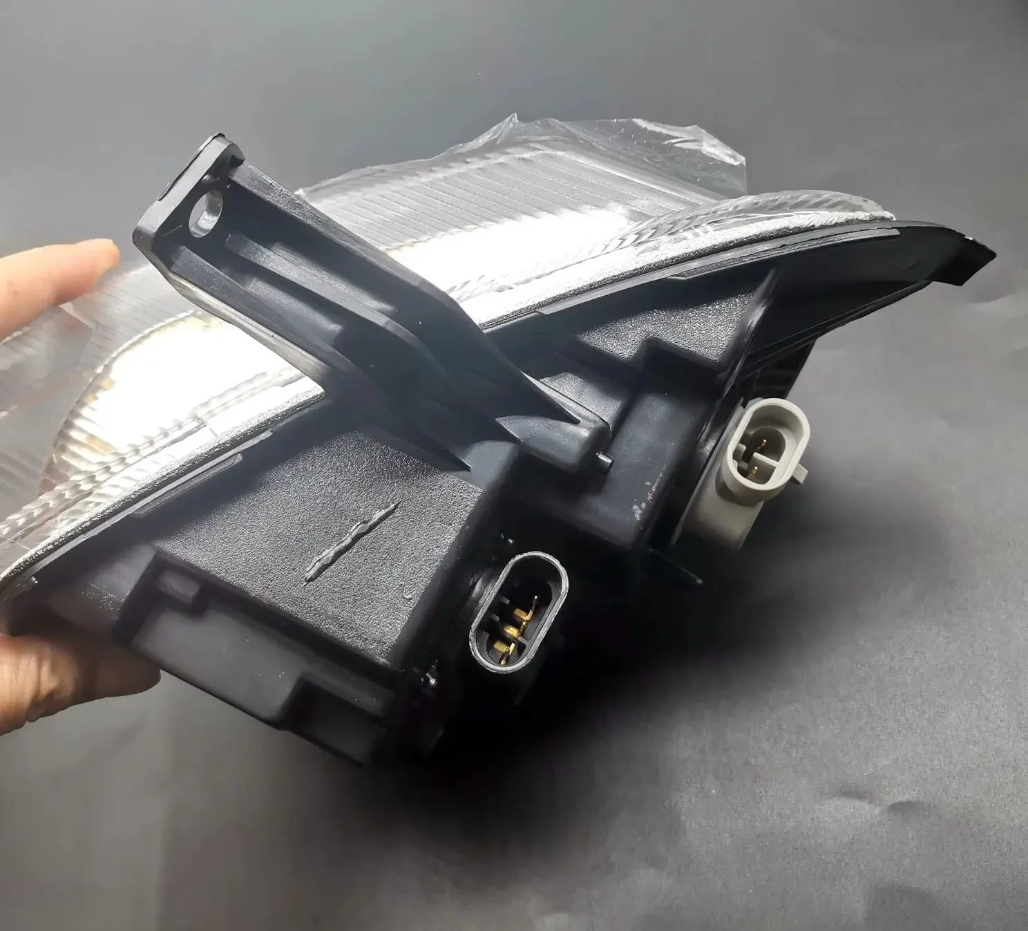 1 قطعة ل jeep Renegade النهار مصباح جيد الإضاءة الجبهة الوفير ضوء المصباح 68256431aa 68256432aa