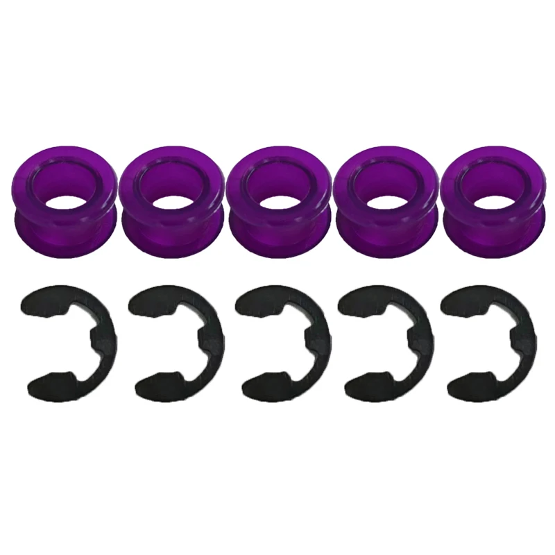 Car Shift Shifter Cable Bushing Linkage Ends Grommet Sleeve Repair Kit For Nissan Toyota Hyundai Kia Suzuki Lexus Jeep Mazda Fix
