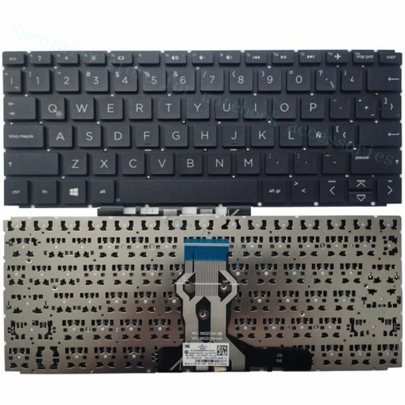 

A++Latin Spanish Keyboard for HP Pavilion 11-AP 11M-AP 11-AP0014NR 11M-AP0023DX