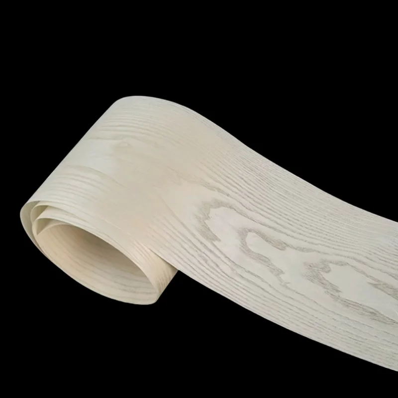 Natural White Ash Wood Veneer Landscape Grain for Cabinet Door Upgrade Wall Cladding Furniture Decor Panel L:2.5Meterx200x0.3mm - Image 5
