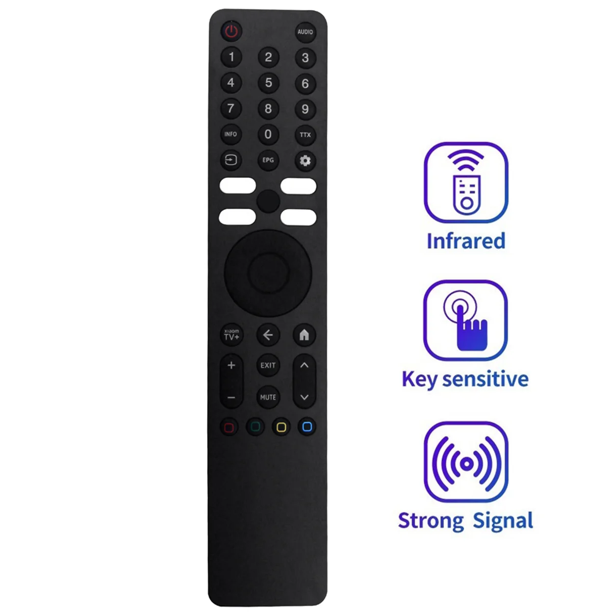 M16KFor Xiaomi XMRM-ML Voice Remote Control for Xiaomi Ultra HD 4K QLED TV Q2 50 Inch 55 Inch 65 Inch Replace Remote Control