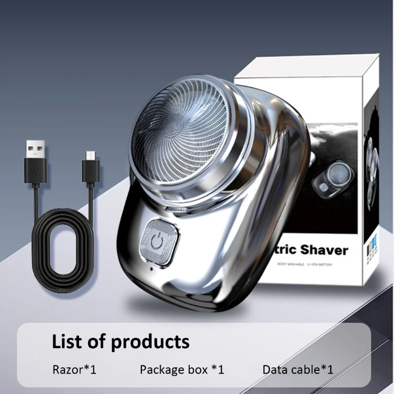 Electric Beard Razro、コードレスフェイスシェービングヒゲトリマー電子 Razro ギフト