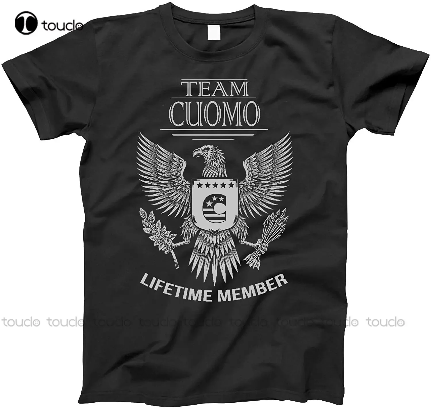 Team Cuomo Lifetime Member Family Surname T-Shirt For Families With The Cuomo Last Name Mens T-Shirts Fashion Tshirt Summer 