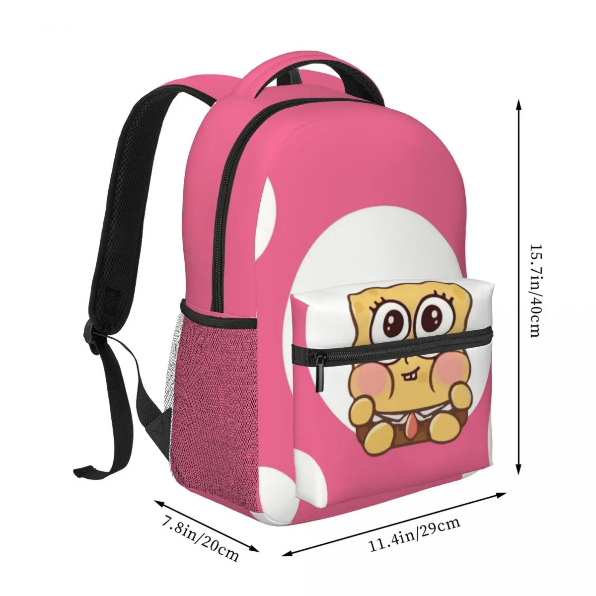 For Girls Boys Large Capacity Student Backpack Lightweight waterproof Backpack 17inch