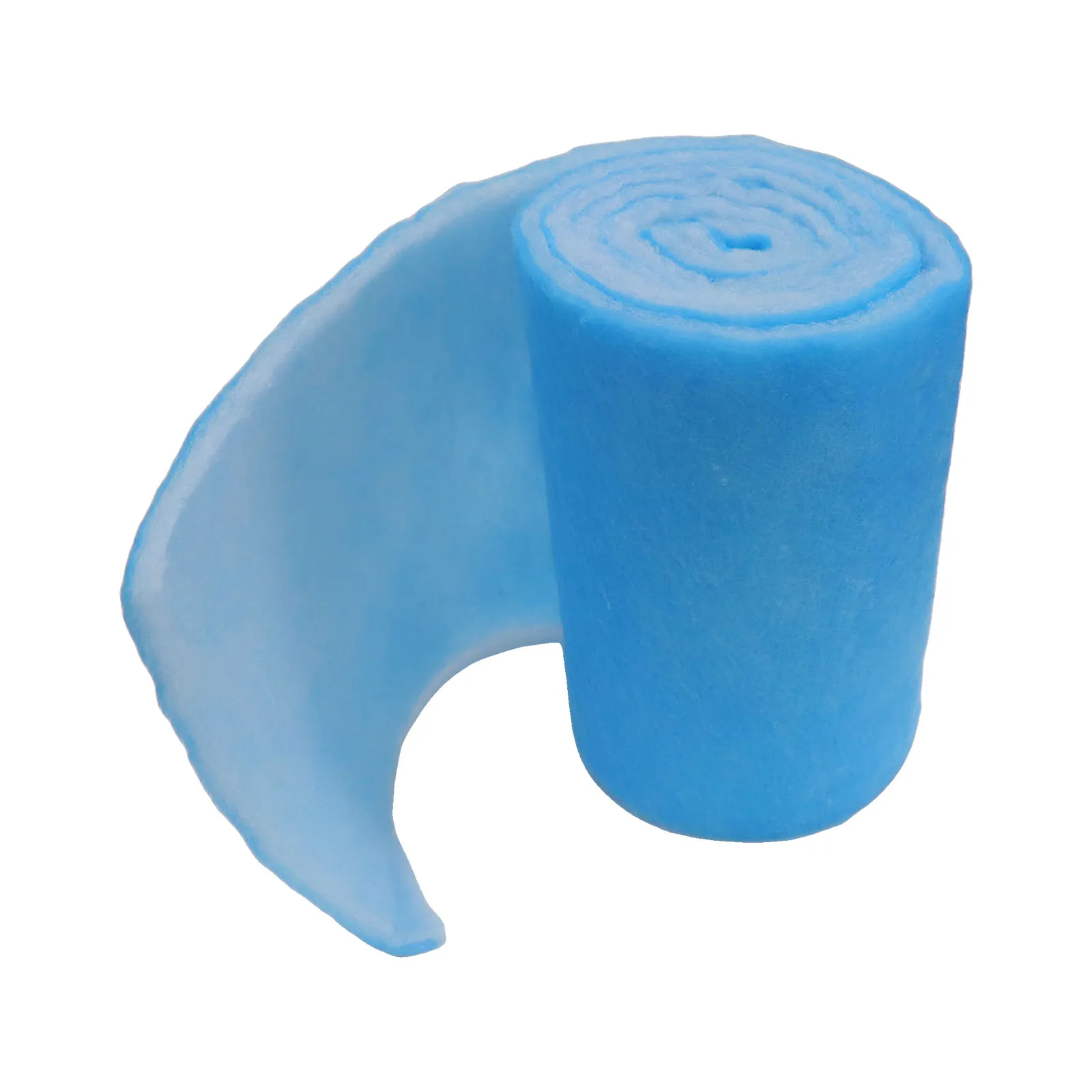 Rollo de filtro de ventilación de aire acondicionado cortable, algodón electrostático ecológico para aplicaciones en el hogar, oficina y vehículos recreativos