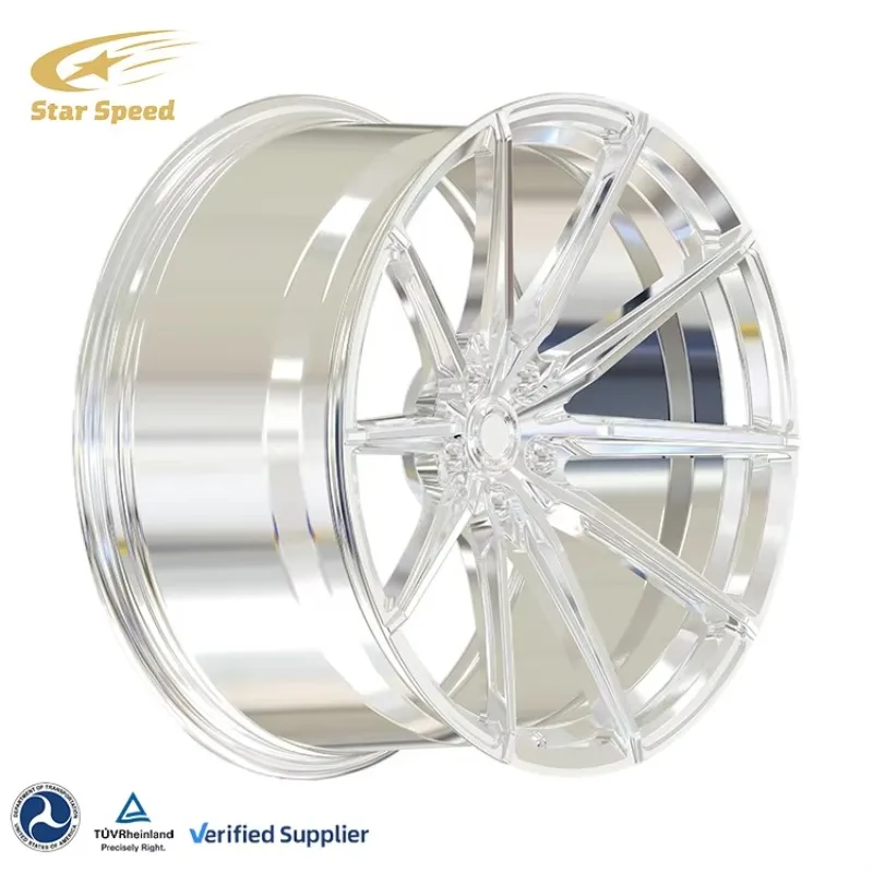 Rines de Aleación Personalizados para Audi, Forjados, Cóncavos, Resistentes a Impactos, Plateados, A3 20, Pulidos, de 20, 22, 17, 18 y 19 Pulgadas, para Autos de Carreras, 5x112, 2026 SS