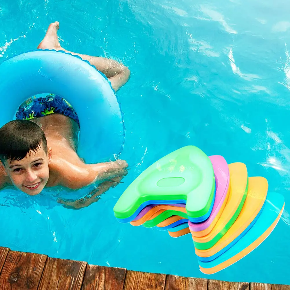 

Плавательная доска-поплавок EVA для тренировок, водонепроницаемое плавучее устройство для бассейна и серфинга